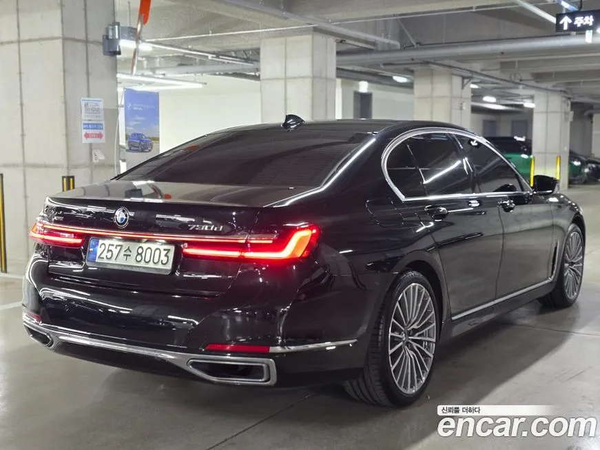 BMW 7-Series 2022 из KR, фото 2