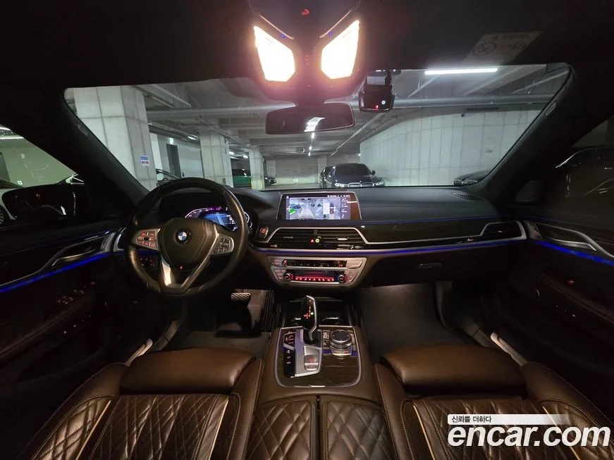 BMW 7-Series 2022 из KR, фото 4