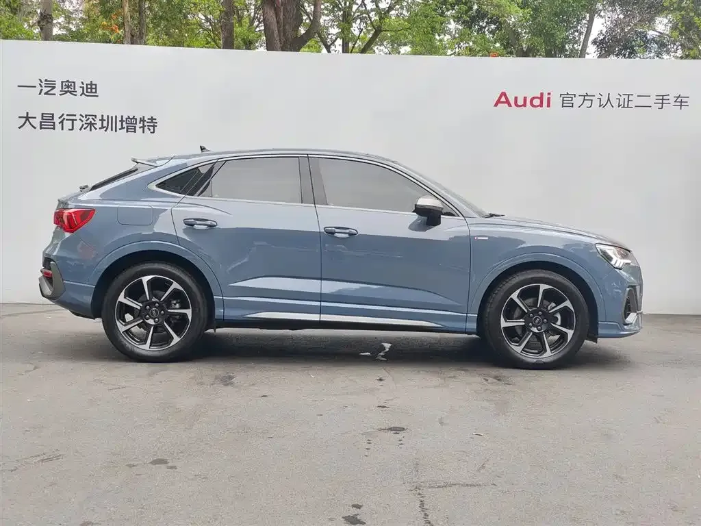 Audi Q3 Sportback — фото 9
