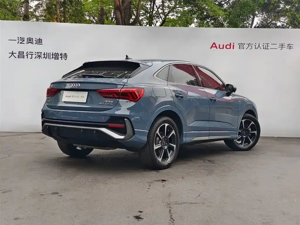 Audi Q3 Sportback — фото 7