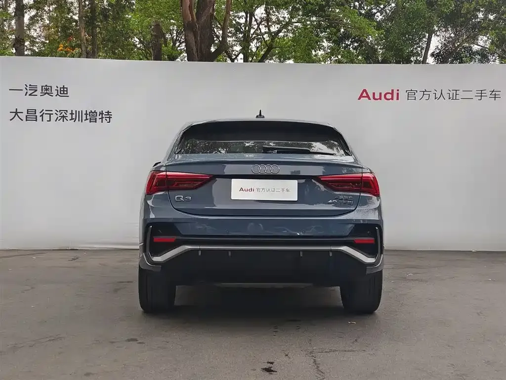 Audi Q3 Sportback — фото 8