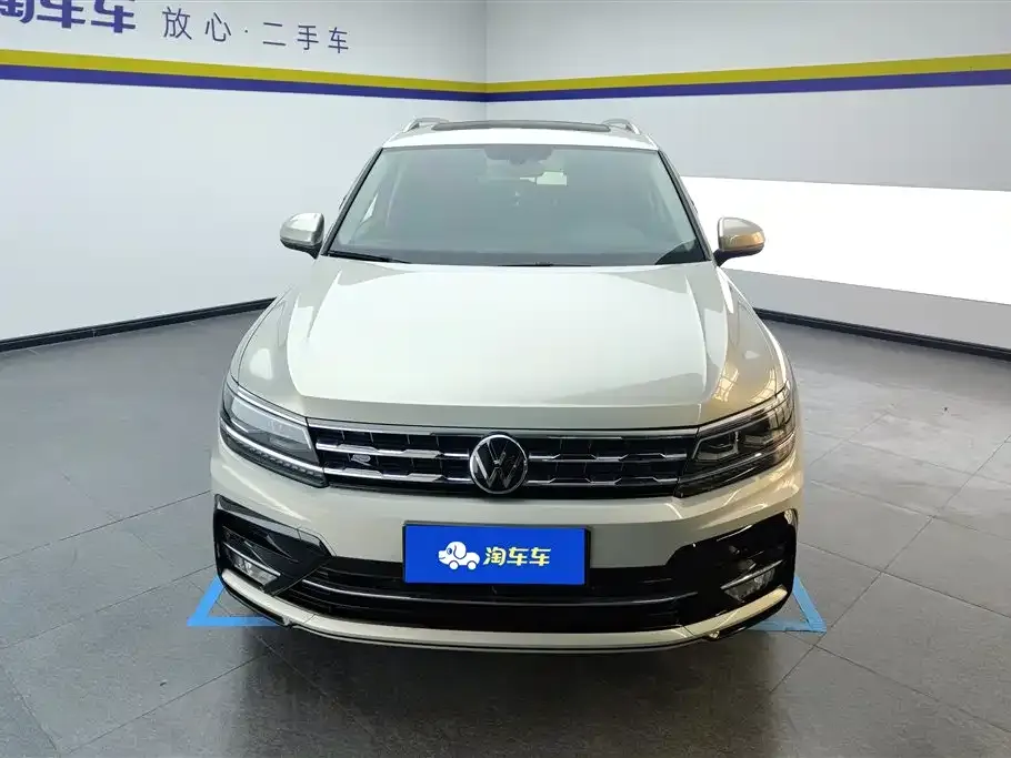 Volkswagen Tiguan L 2021 из CN, фото 4