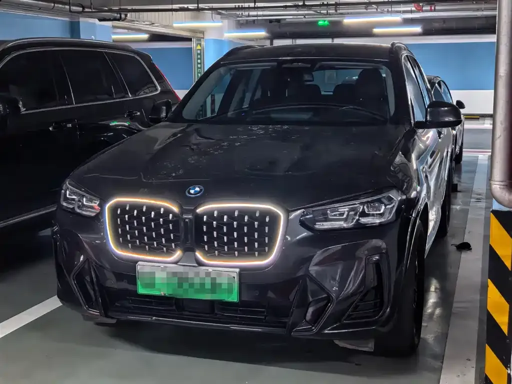 BMW iX3 2021 из CN, фото 1