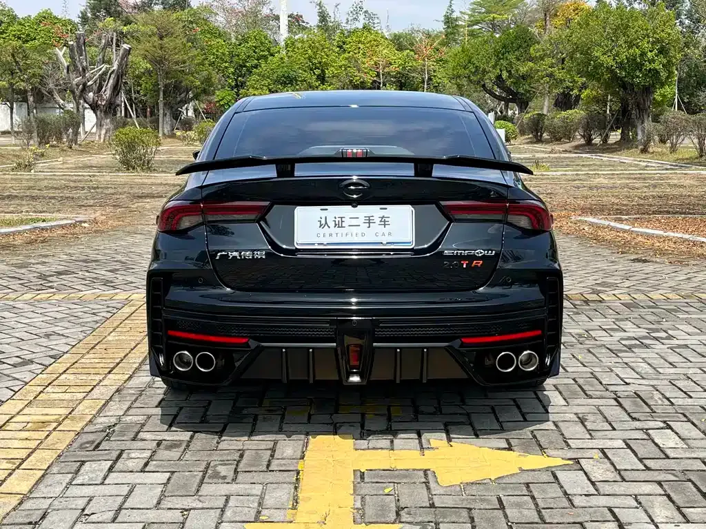 GAC Motor Shadow Leopard — фото 5
