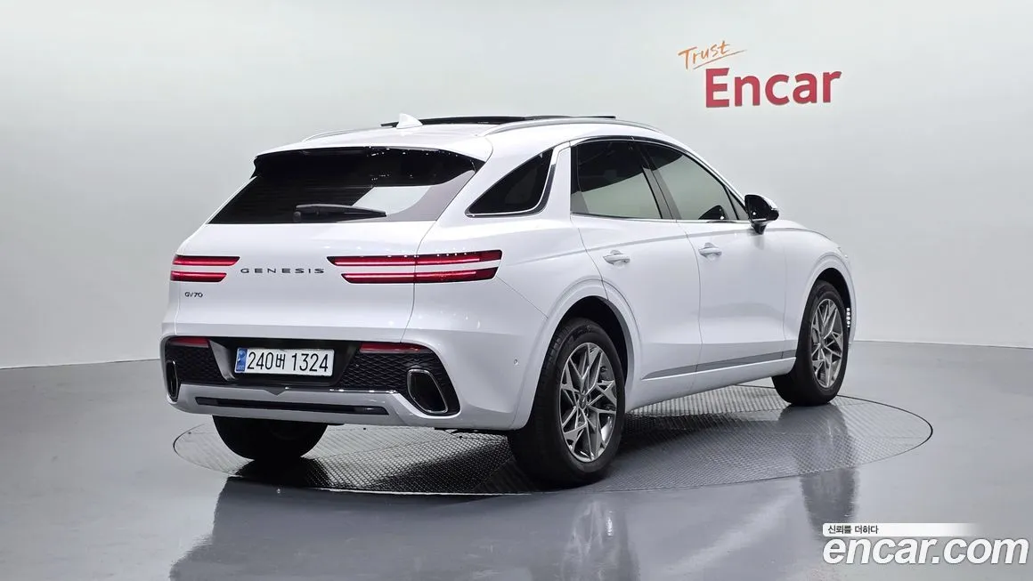Genesis GV70 2024 из KR, фото 5