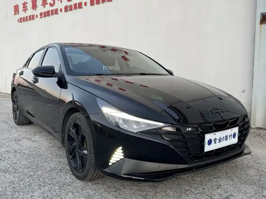 Hyundai Elantra 2022 из CN, фото 5