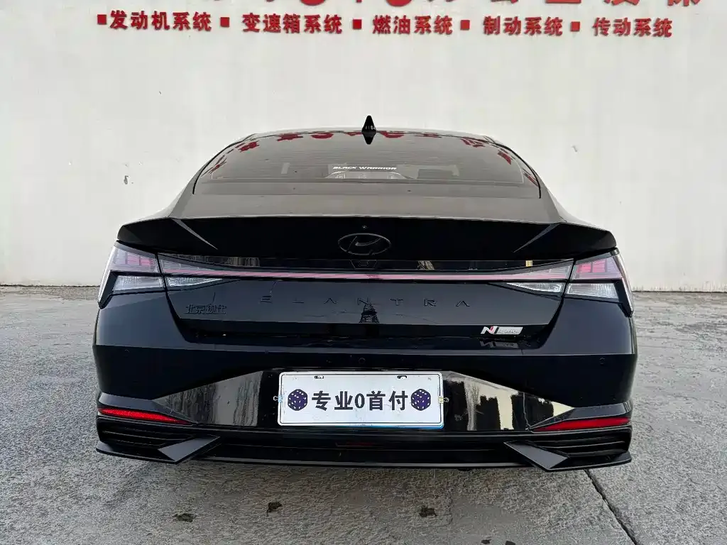 Hyundai Elantra 2022 из CN, фото 8