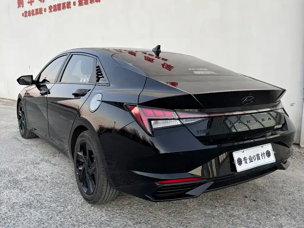 Hyundai Elantra 2022 из CN, фото 7