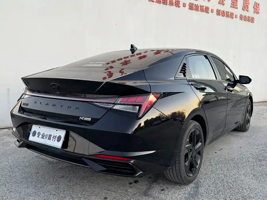 Hyundai Elantra 2022 из CN, фото 3