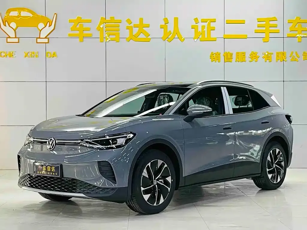 Volkswagen ID.4 Crozz 2026 из CN, фото 1
