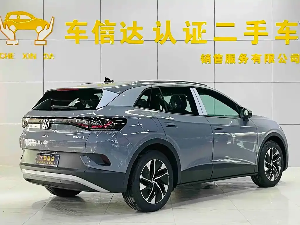 Volkswagen ID.4 Crozz 2026 из CN, фото 8