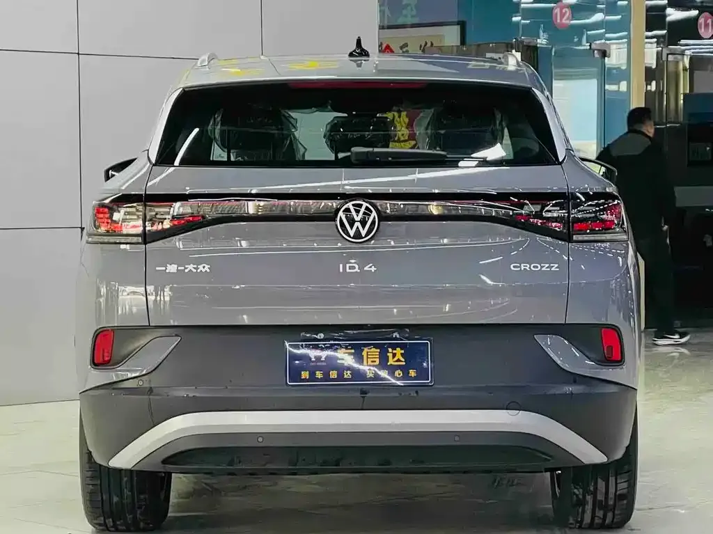 Volkswagen ID.4 Crozz 2026 из CN, фото 5