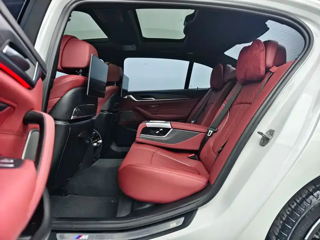 BMW 5 Series 2022 из CN, фото 6