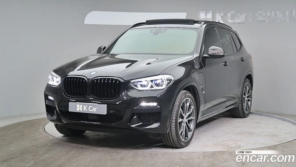 BMW X3 2021 из KR, фото 1