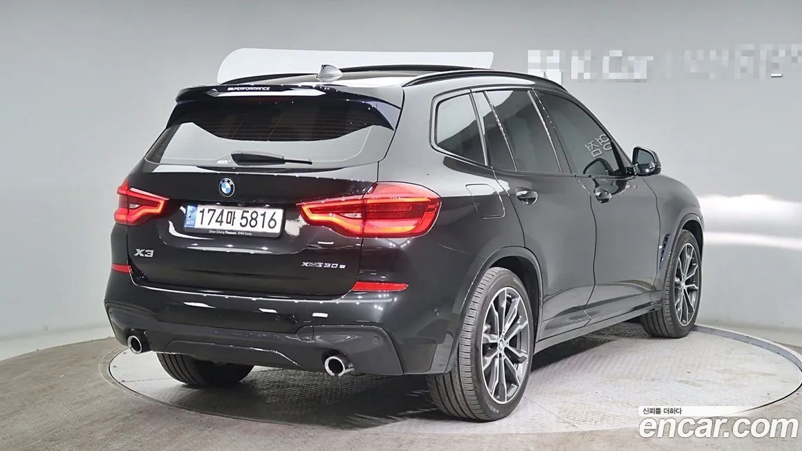 BMW X3 2021 из KR, фото 2