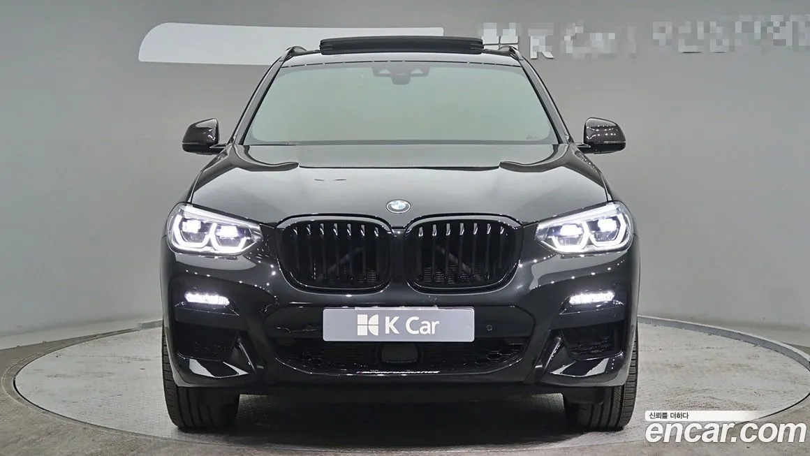 BMW X3 2021 из KR, фото 4