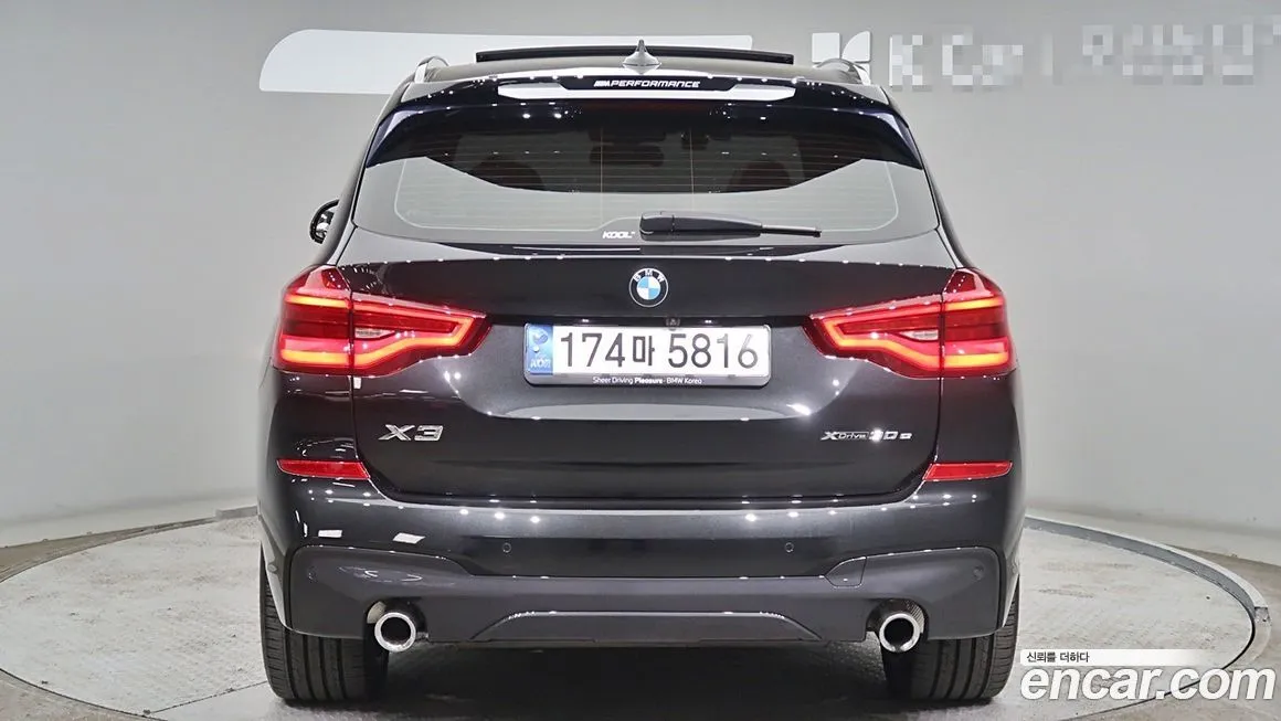 BMW X3 2021 из KR, фото 5