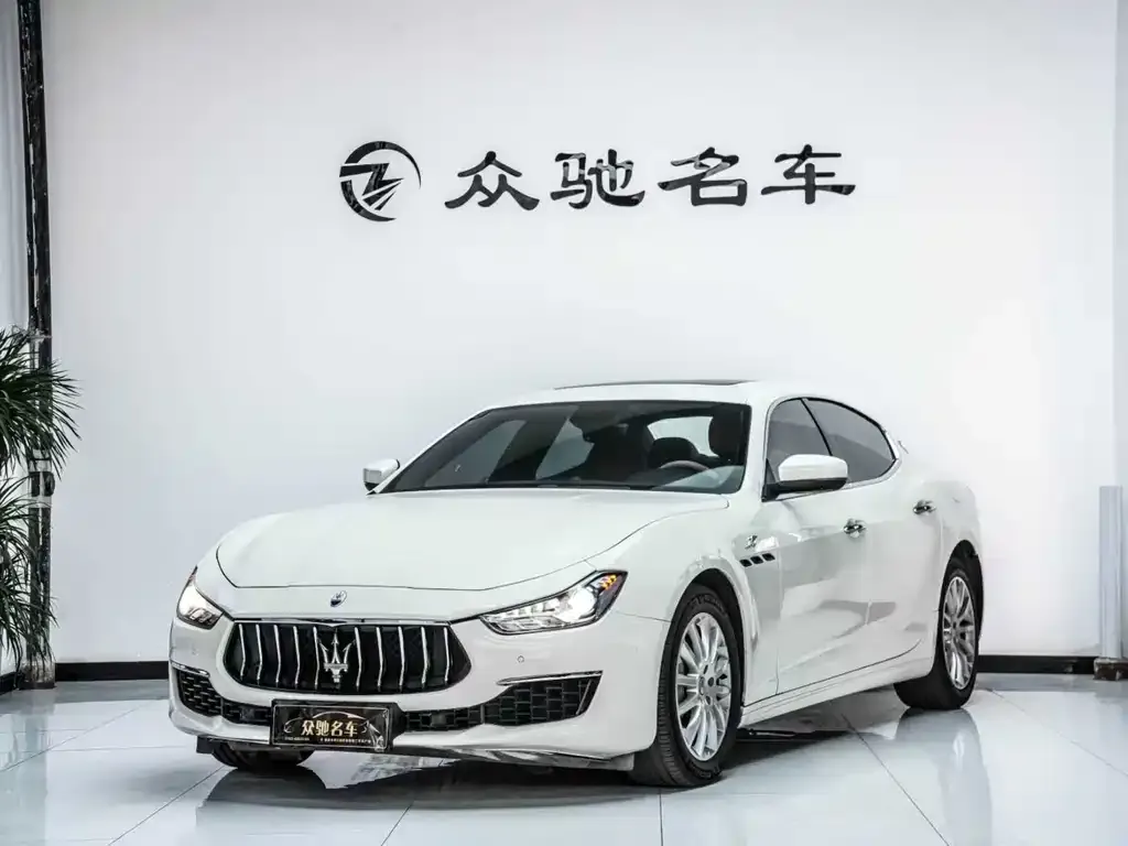 Maserati Ghibli