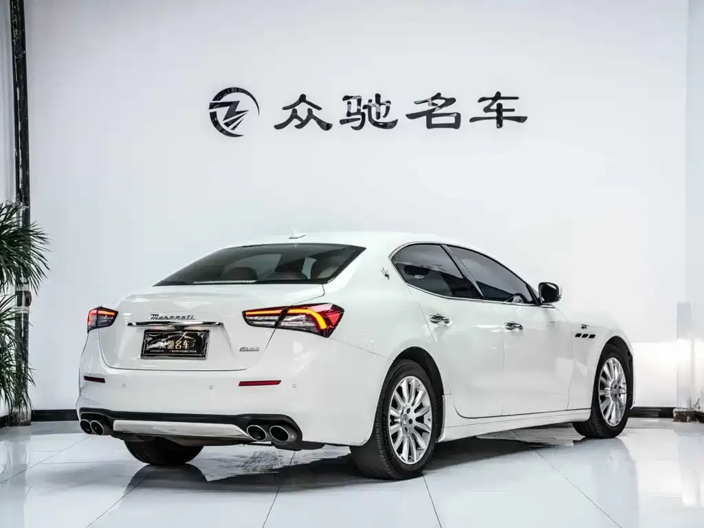 Maserati Ghibli 2022 из CN, фото 3