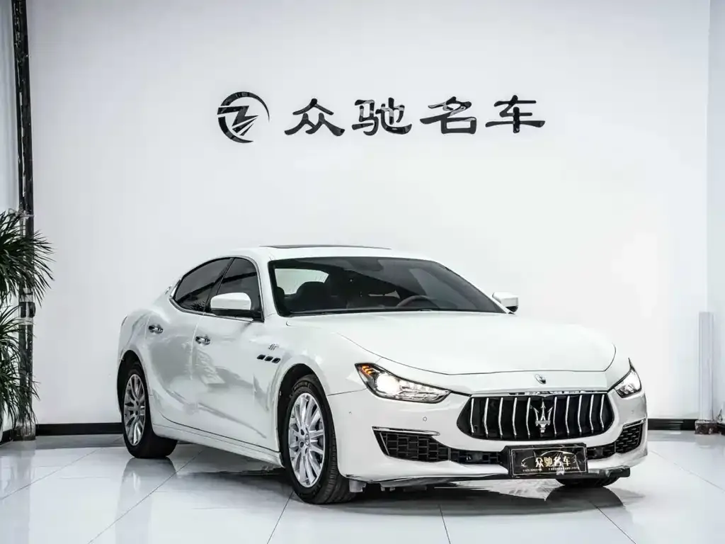 Maserati Ghibli 2022 из CN, фото 9