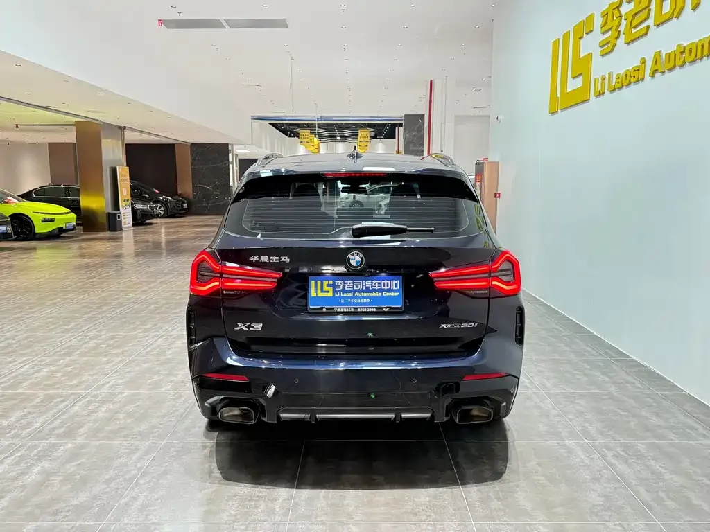 BMW X3 2021 из CN, фото 3