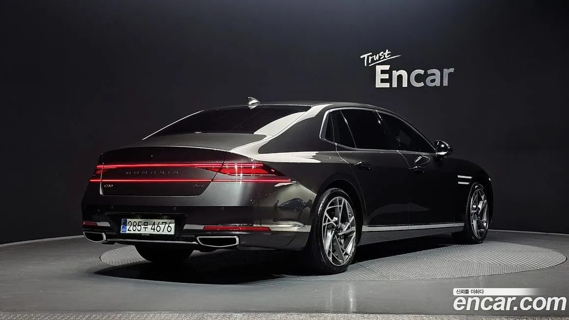 Genesis G90 2022 из KR, фото 2