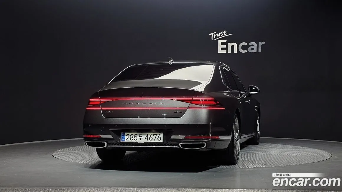 Genesis G90 2022 из KR, фото 8