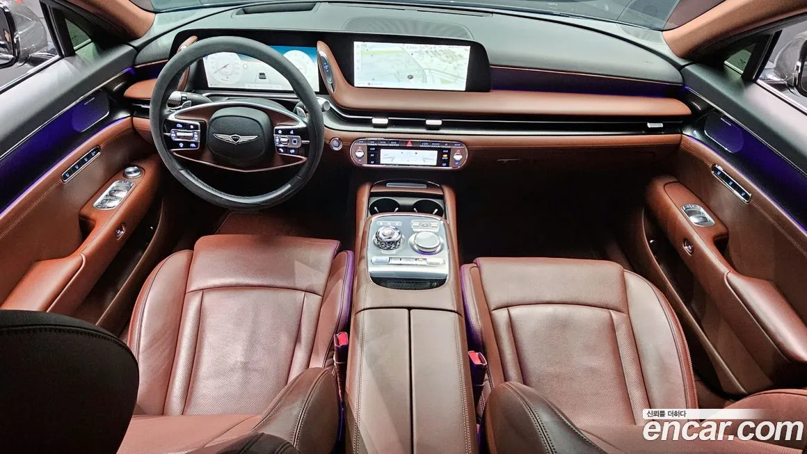 Genesis G90 2022 из KR, фото 5