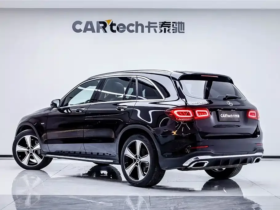 Mercedes-Benz GLC — фото 10