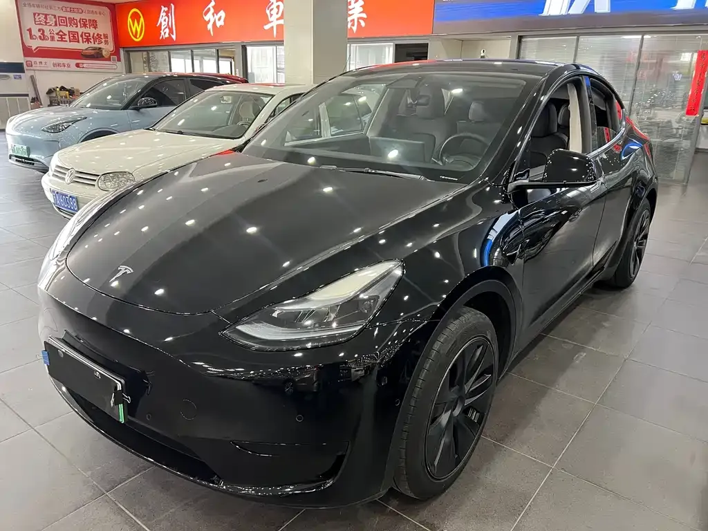 Tesla Model Y — фото 1