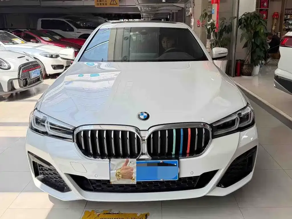 BMW 5 Series — фото 1