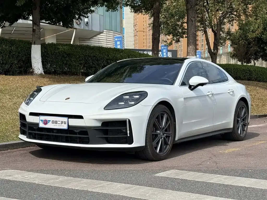 Porsche Panamera — фото 1