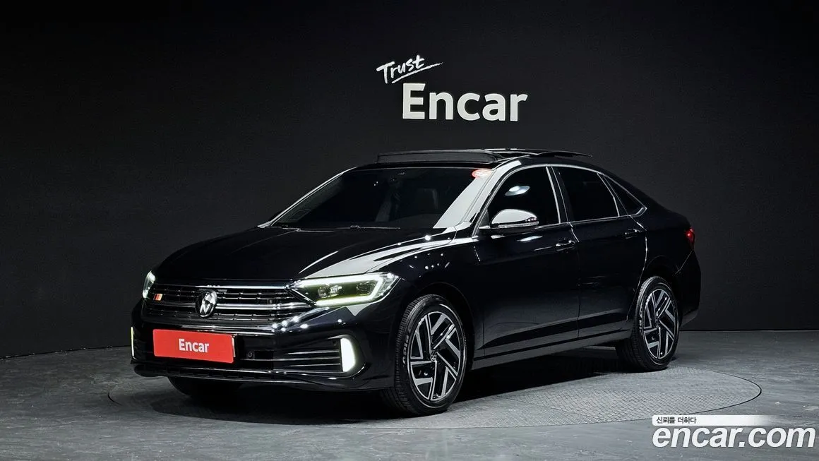Volkswagen Jetta 2023 из KR, фото 1