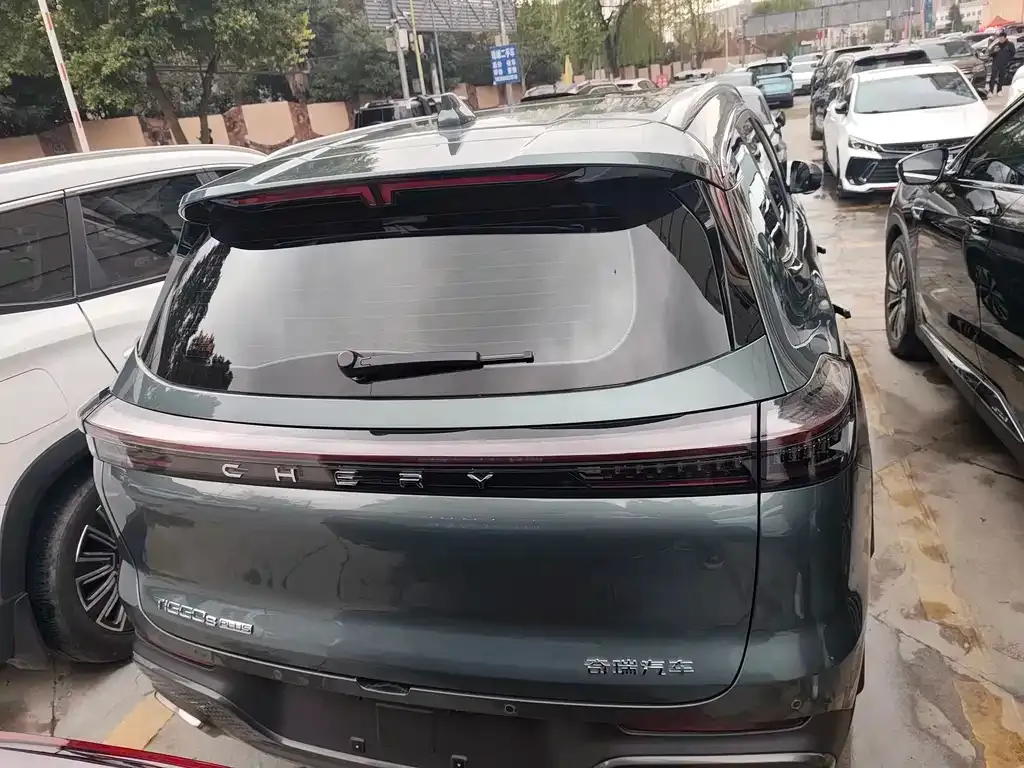 Chery Tiggo 8 PLUS — фото 8