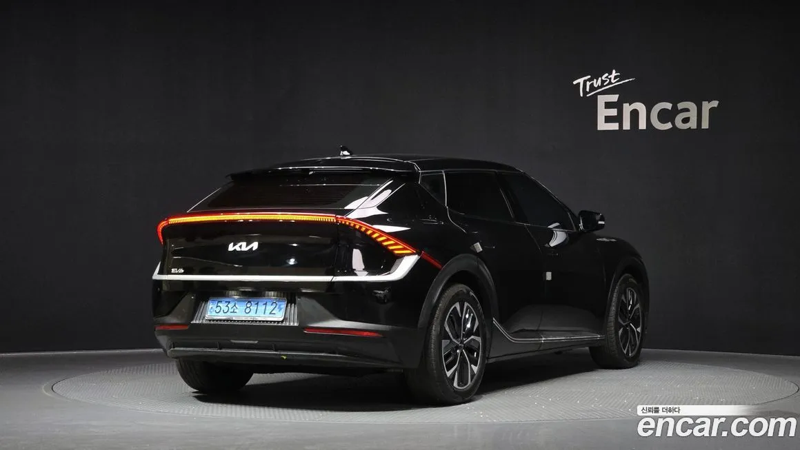 Kia EV6 2022 из KR, фото 8