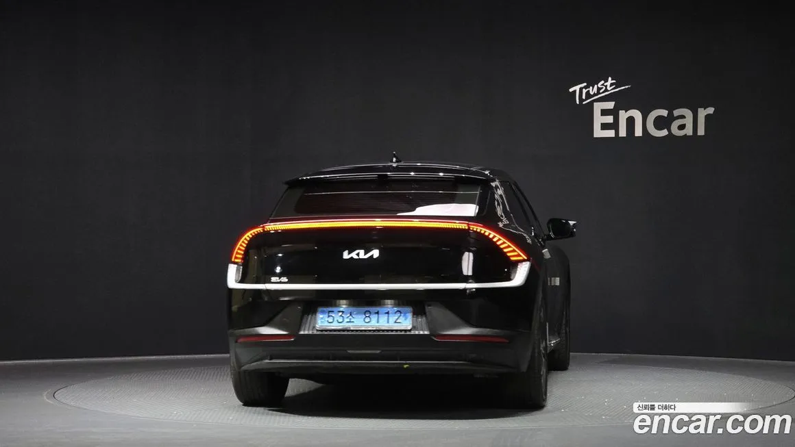 Kia EV6 2022 из KR, фото 2