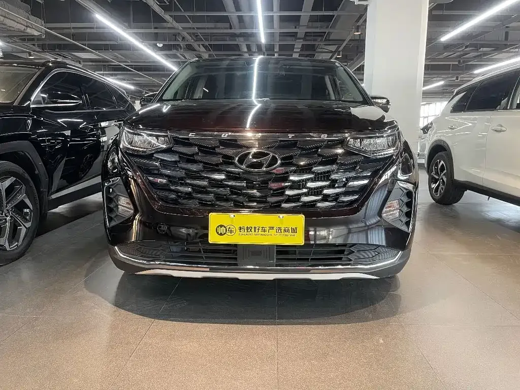 Hyundai Custo — фото 10