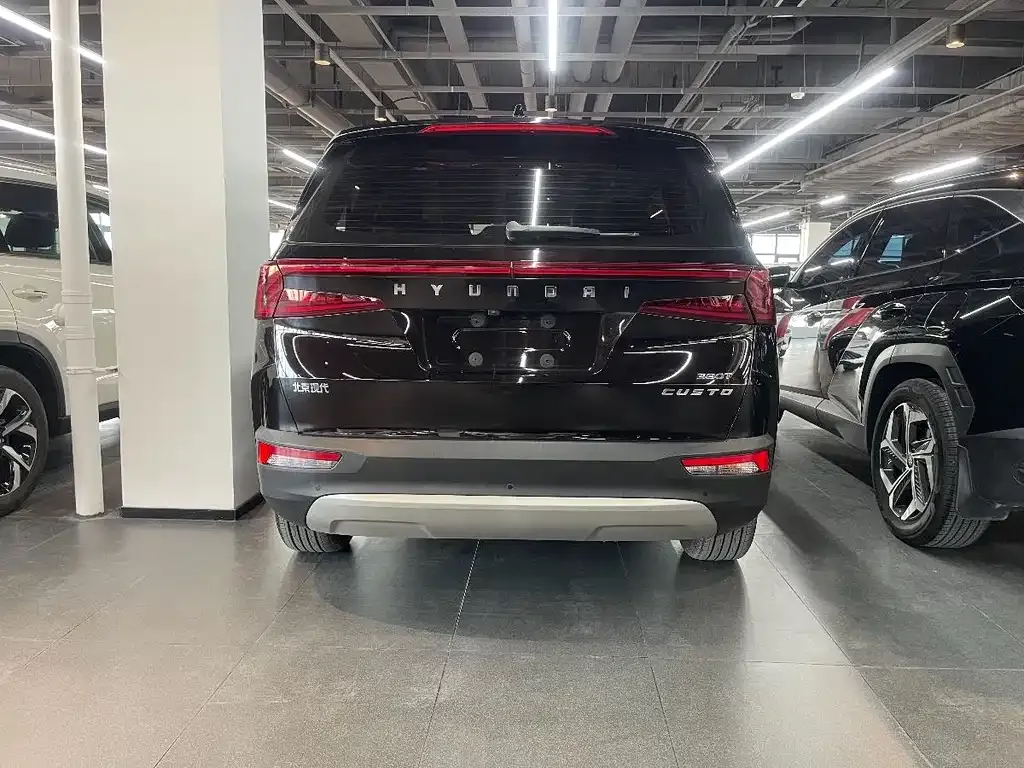 Hyundai Custo — фото 3