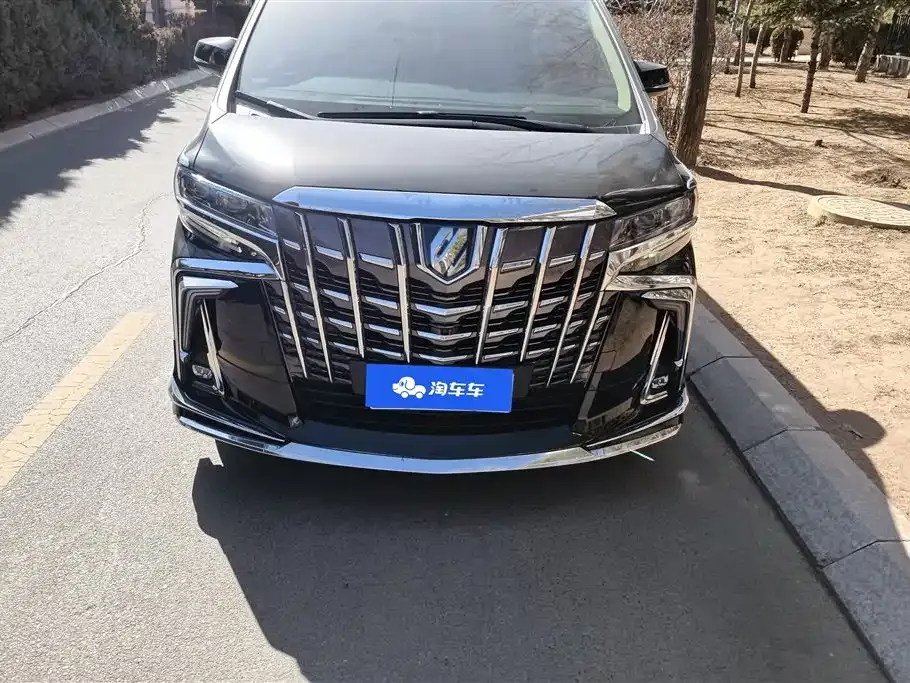 Toyota Alphard — фото 2