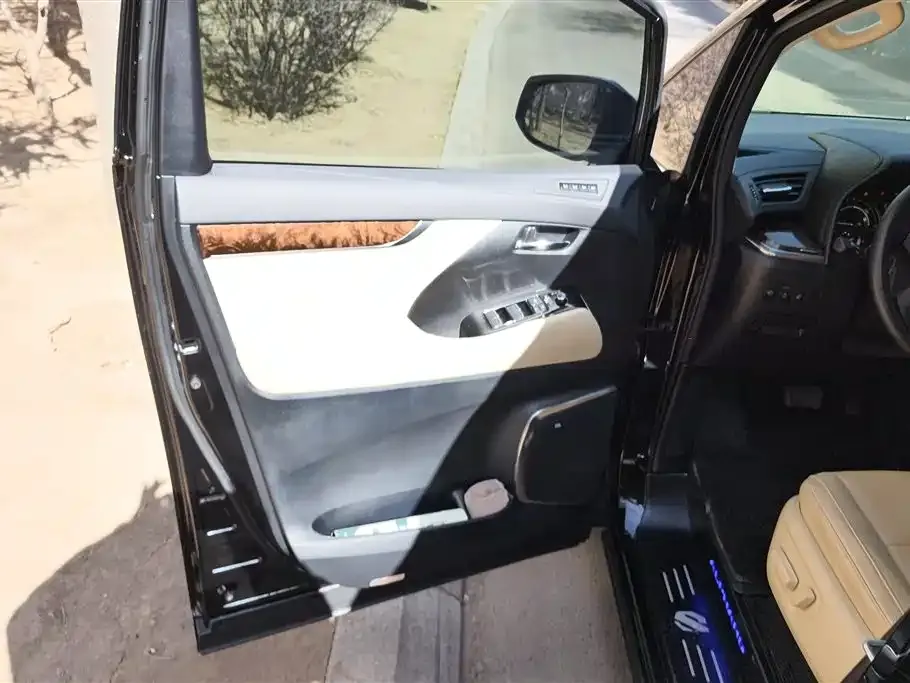 Toyota Alphard — фото 10