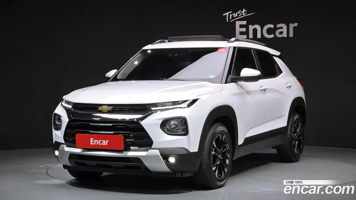 Chevrolet (GM Daewoo) Trailblazer 2022 из KR, фото 1