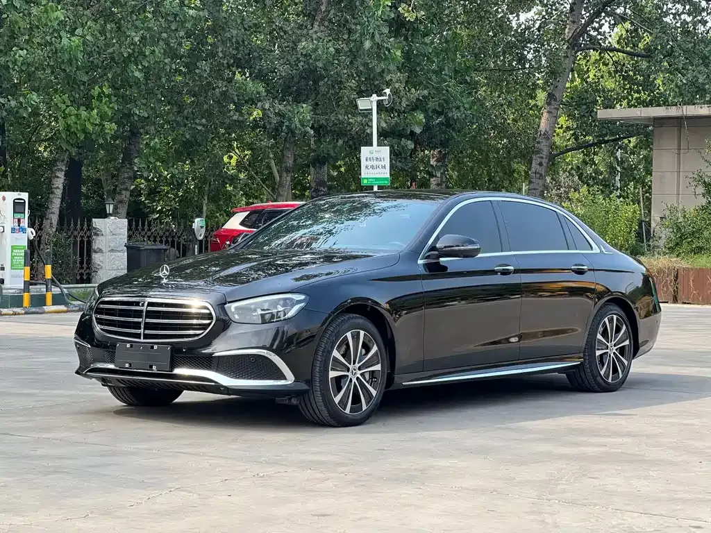 Mercedes-Benz E-Class New Energy — фото 1