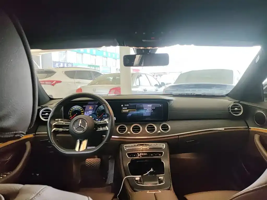 Mercedes-Benz E-Class New Energy — фото 5