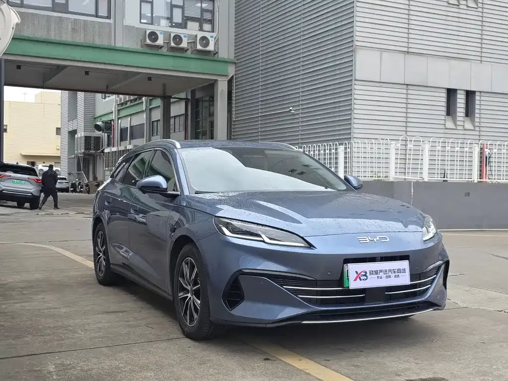 BYD Seal 06 DM-i Touring Edition — фото 3