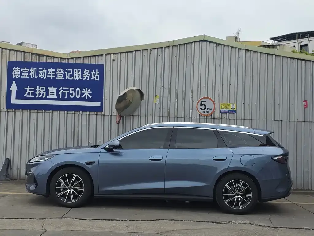 BYD Seal 06 DM-i Touring Edition — фото 4