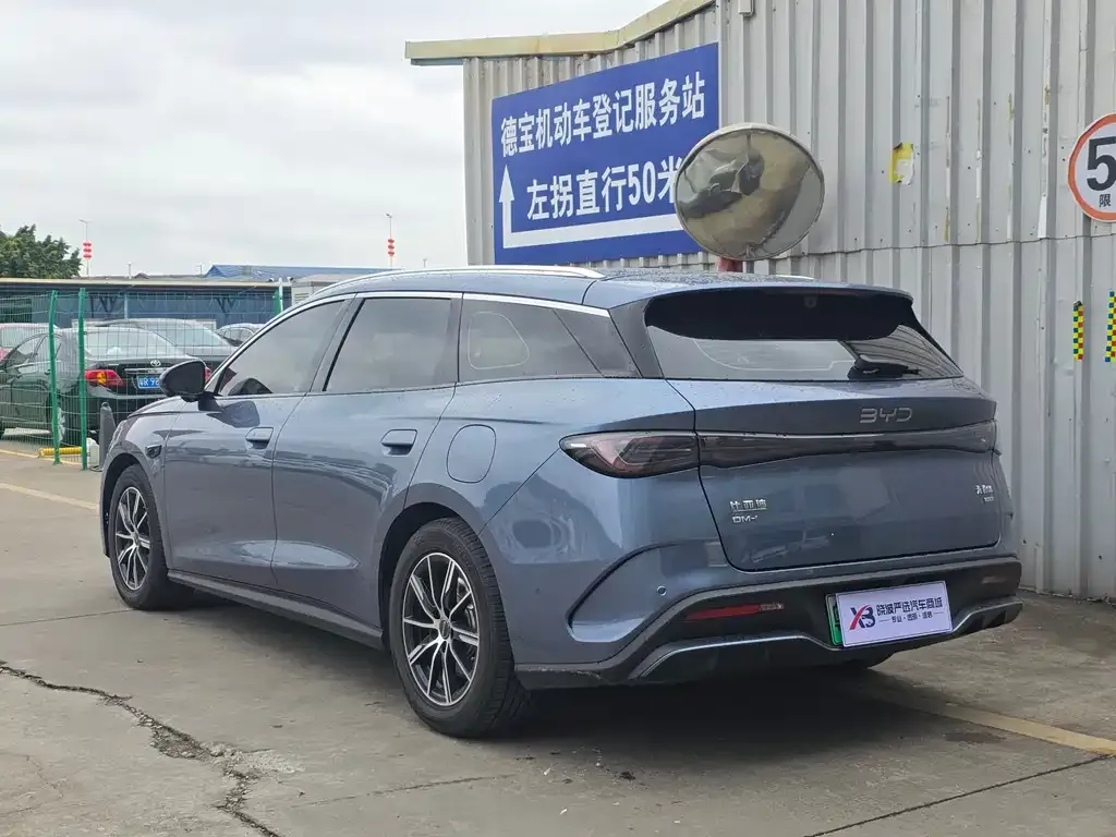 BYD Seal 06 DM-i Touring Edition — фото 7