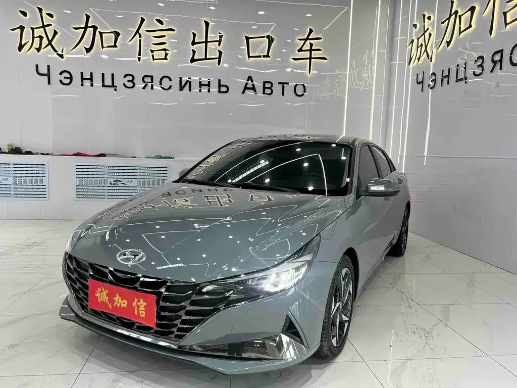Hyundai Elantra 2022 из CN, фото 1