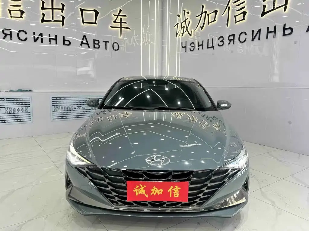Hyundai Elantra 2022 из CN, фото 10