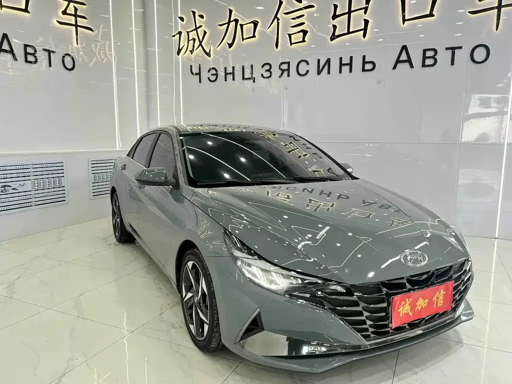 Hyundai Elantra 2022 из CN, фото 6