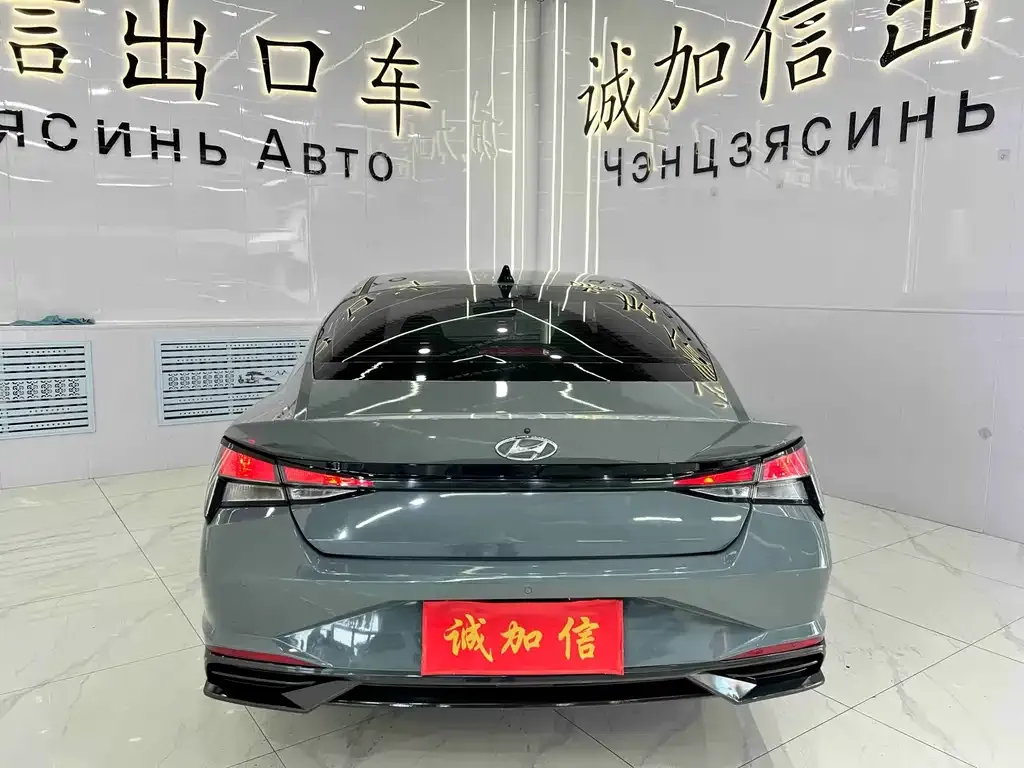 Hyundai Elantra 2022 из CN, фото 7